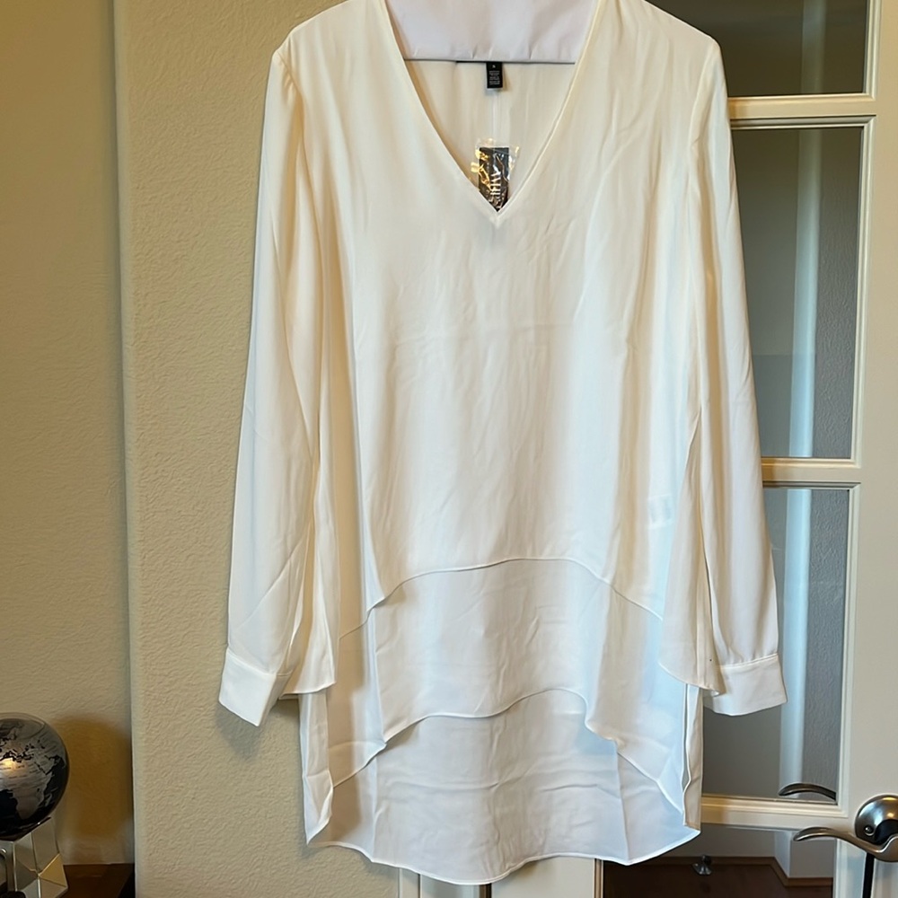 WHBM Overlay tunic/blouse